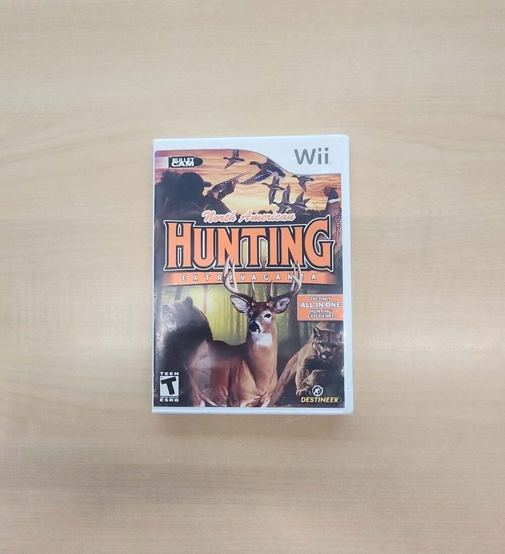 North American Hunting Extravaganza Nintendo Wii Game